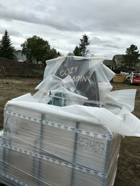 May 25th - equipment has arrived
